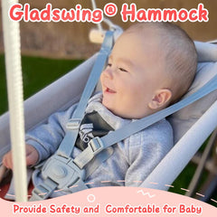 Gladswing indoor-outdoor installation kit for flexible setup