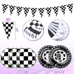 GLANFOIO kids party decor kit sparks excitement at celebrations.