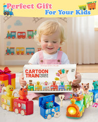 Gleamkid montessori-learning-play-train supports educational play opportunities