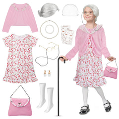 Gleamkid old-lady-pink-bag adds color to the outfit