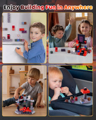 Gleamkid ABS blocks with sealed edges endure daily use safely.