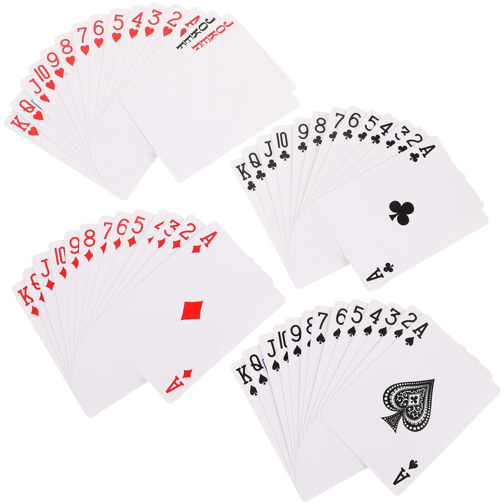 GLEAVI blank sublimation playing cards front for at-home custom printing