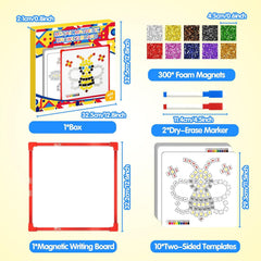 GLEEHAPY gift-ready set offers a safe, educational present for kids.