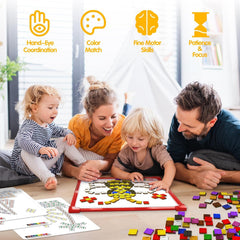 GLEEHAPY sensory Montessori toy supports calm, engaging learning experiences.