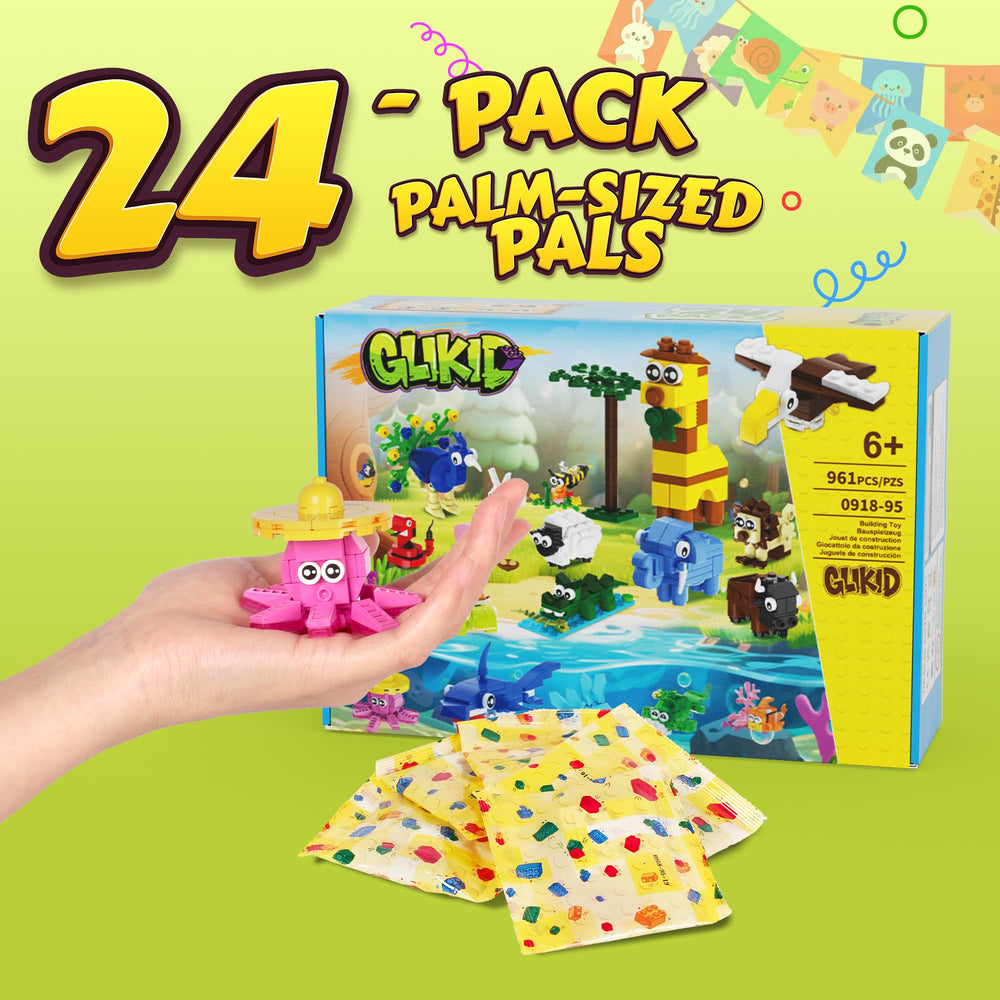 Glikid safe non-toxic materials for kids 6+ with supervision.