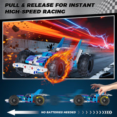 Glikid Technic all-terrain tires deliver confident grip on any surface.