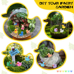 GliSun 0.6-inch ducks add charm to terrariums and craft projects.