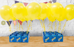 Glittery Garden 80ft gold ribbon adds elegant ribbons for décor and displays.