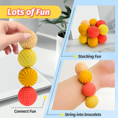 GLMZZ desk-friendly fidget balls help relieve tension during long meetings.