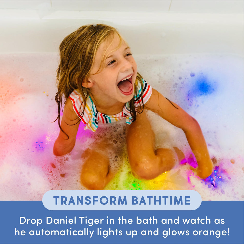 Glo Pals durable design supports repeat use during splashy play sessions.