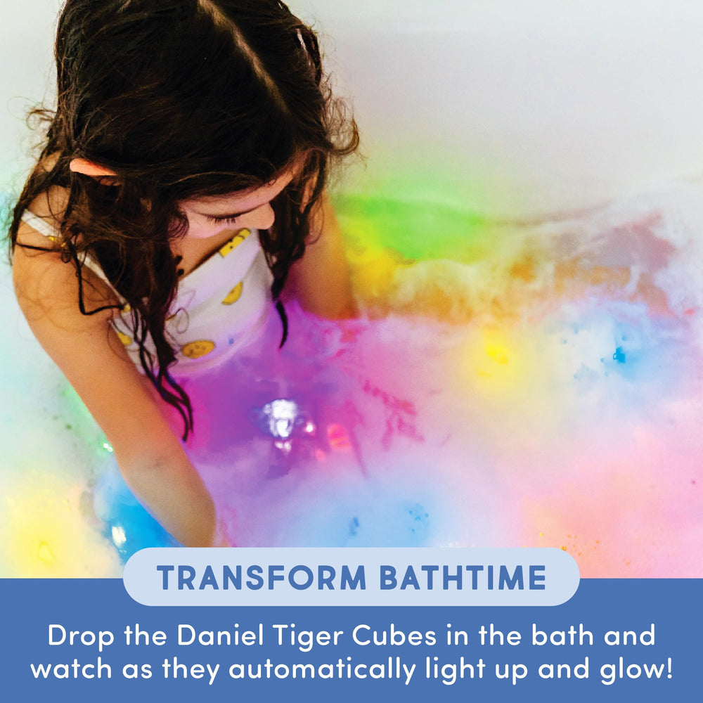 Glo Pals Fairy light-up cube adds magical bath moments