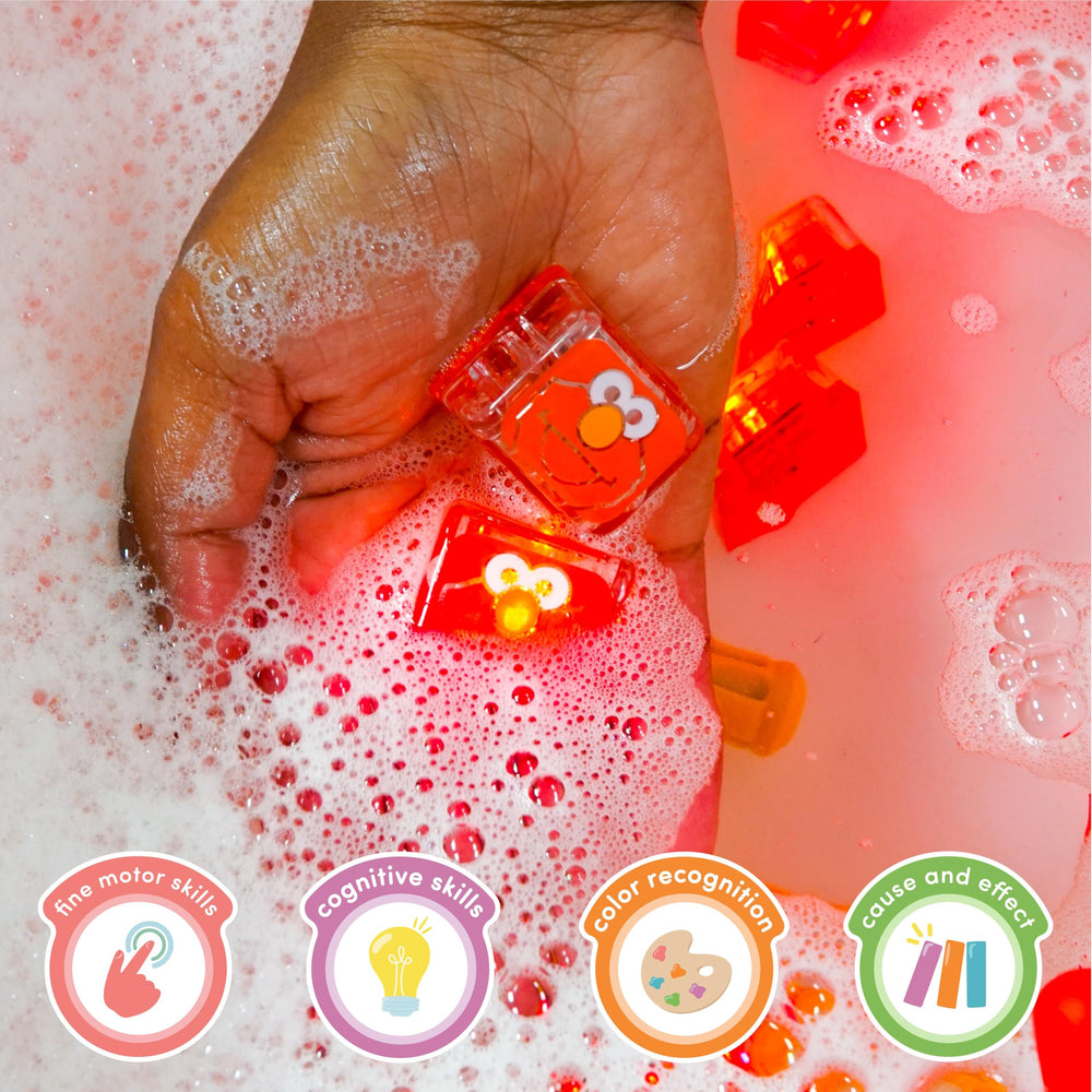 BPA and phthalate-free construction of Glo Pals safety toys