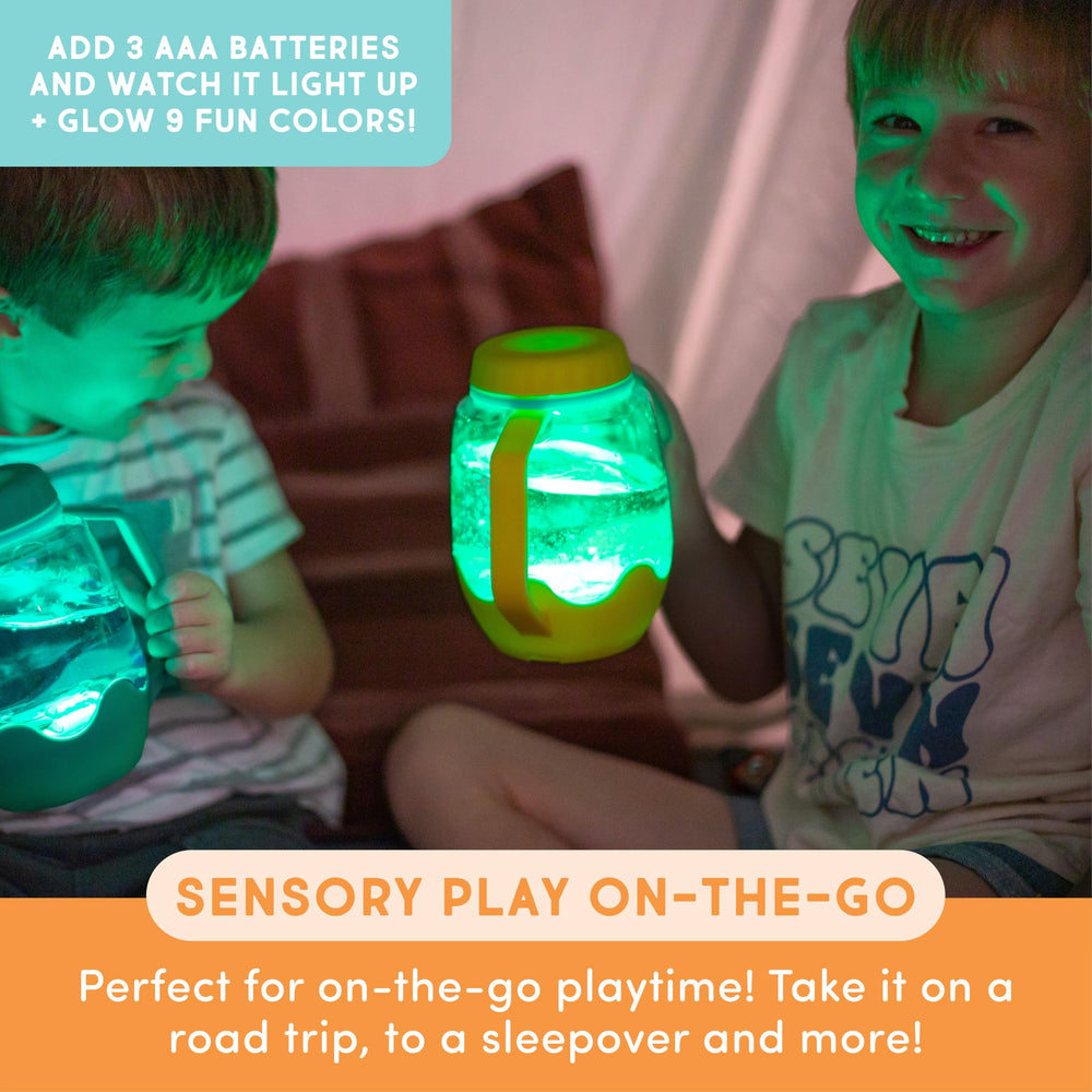 Glo Pals themed fun fillers spark imaginative play and sensory exploration