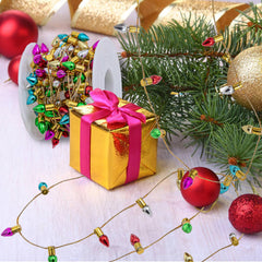 Gloreyan mini lights are a durable, fade-resistant craft accent for seasonal decor.