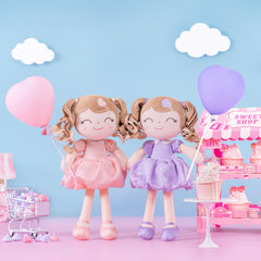 Gloveleya gift-ready plush doll ideal for birthdays and holidays.