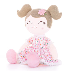 Gloveleya plush doll offers comforting hug as a travel companion.