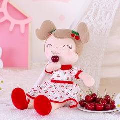 Gloveleya easy clean plush doll can be hand washed or machine cleaned