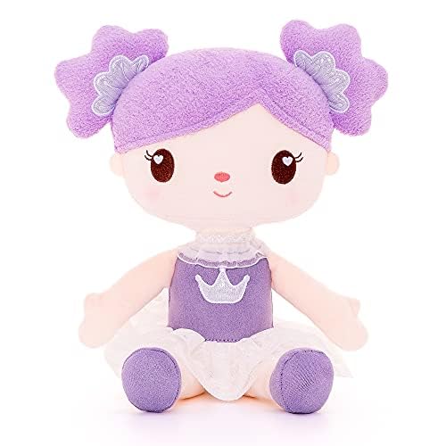 Gloveleya purple nursery decor doll brightening space