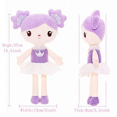 Gloveleya princess doll with gift bag for easy gifting