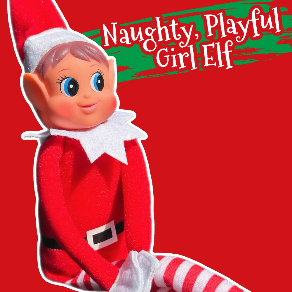 Mischievous elf plush close-up from GLOW Wholesale shows soft fabric and cozy vibes.