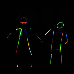 GLOW YGB glow earrings for playful event accessories