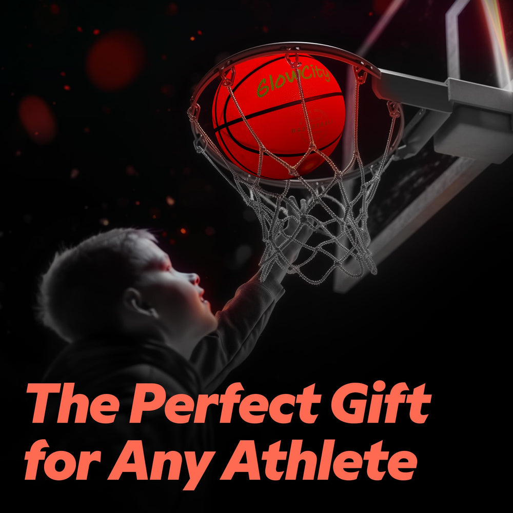 GlowCity ideal gift for teens and basketball lovers