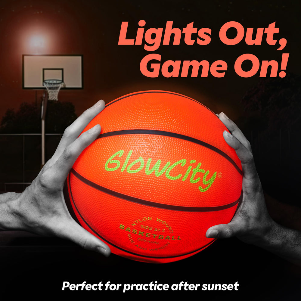 GlowCity ready for outdoor and indoor play after dark for versatile use.