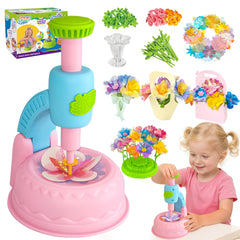 Glowsprout DIY art flower toys set with vibrant petals for imaginative play