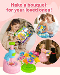 Glowsprout gift-ready flower kit ideal for kids ages 4-10