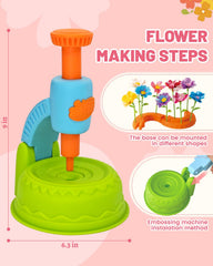 Glowsprout hundreds-pieces flower craft with diverse components for endless arrangements.