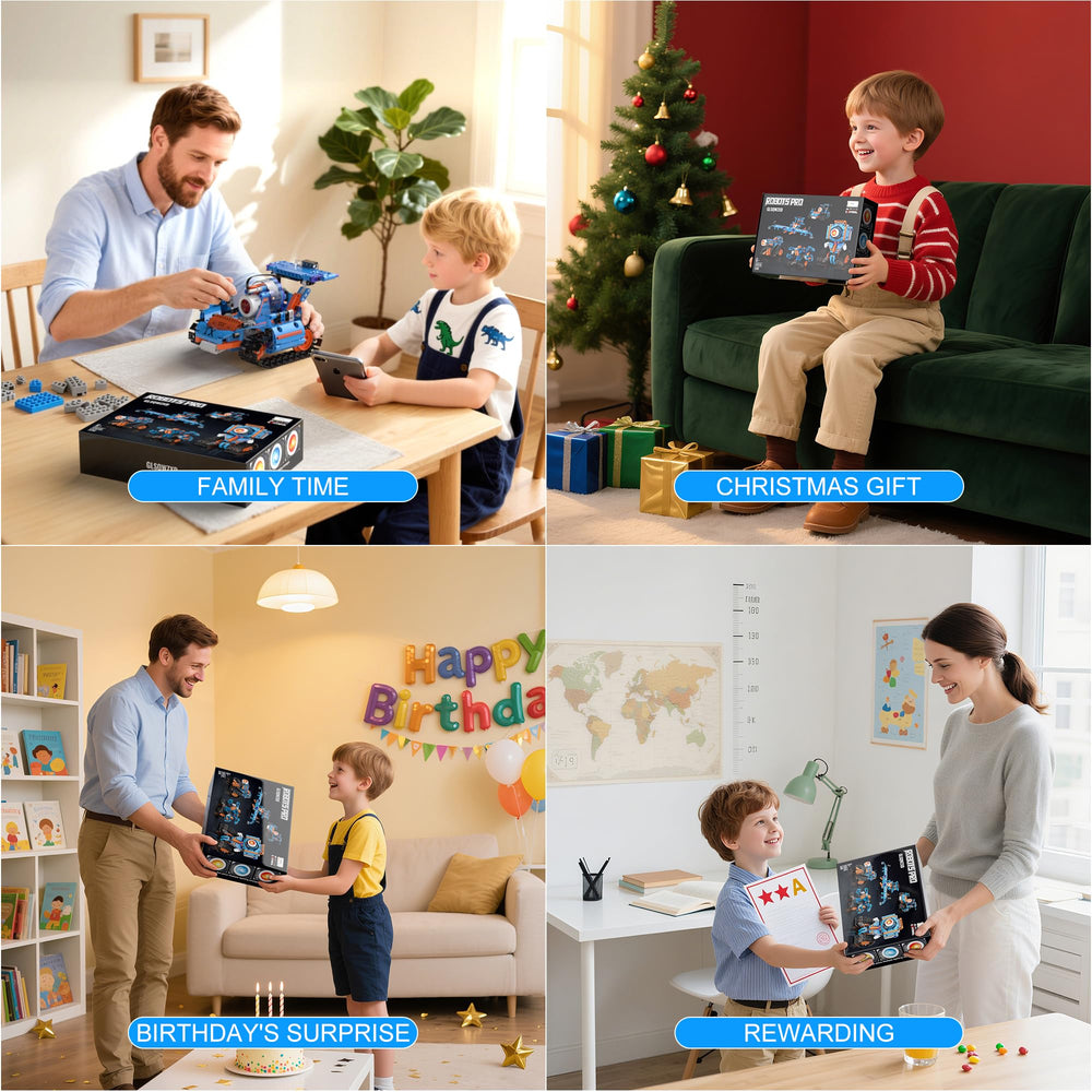 GLSQWZXD ideal gift for kids and teens aged 6 to 14
