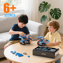 GLSQWZXD programmable robot blocks that spark coding
