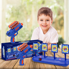 GMAOPHY auto-reset targets pop back up for continuous play