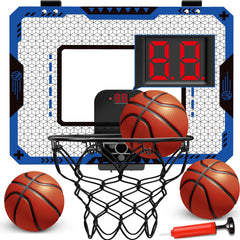 GMAOPHY basketball hoop over door for quick indoor play.