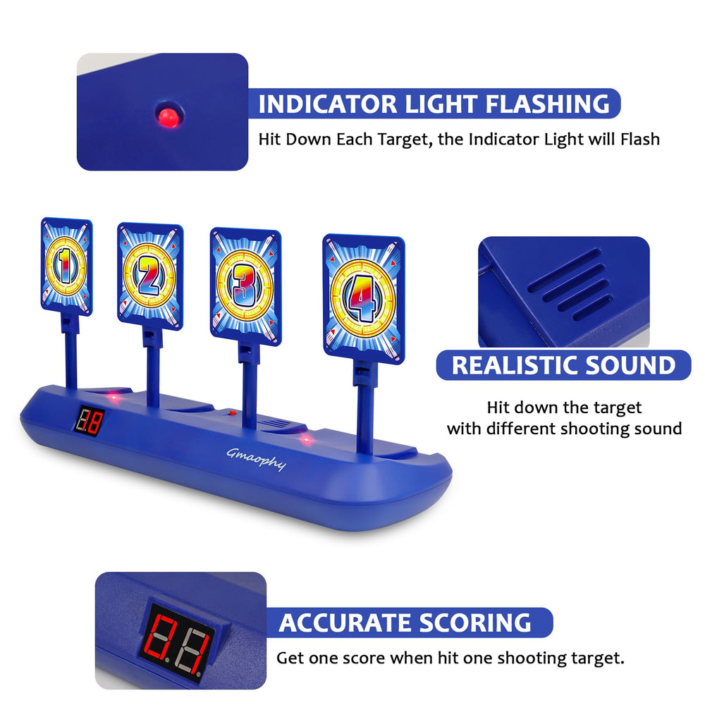 GMAOPHY dart clip keeps rapid-fire sessions smooth