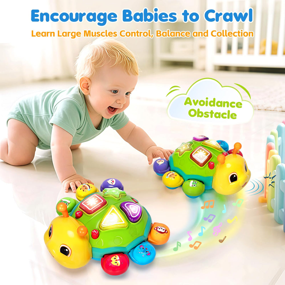 GMAOPHY tummy time-friendly educational toy aids early motor development.