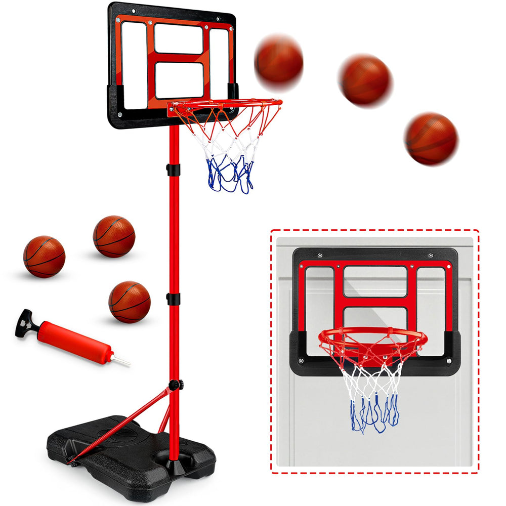 GMAOPHY kids basketball hoop backboard for accurate shots indoors or outdoors