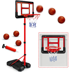 GMAOPHY kids basketball hoop backboard for accurate shots indoors or outdoors