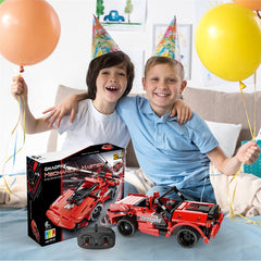 GMAOPHY kids building together fosters teamwork during playtime