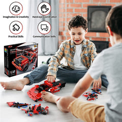 GMAOPHY off-road truck model assembled to encourage problem solving