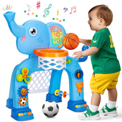 GMAOPHY stable-base-legs keep the toy steady during active play.