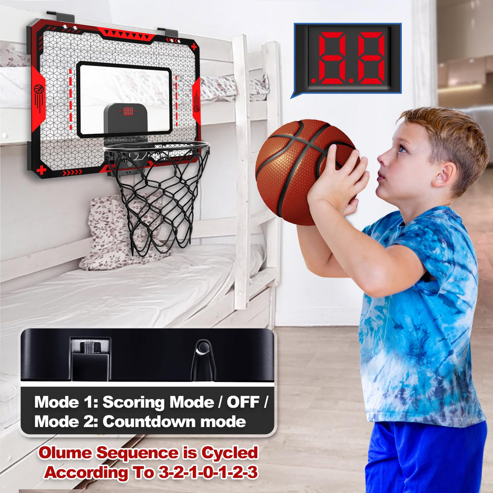 GMAOPHY steel rim and net delivering sturdy, durable play