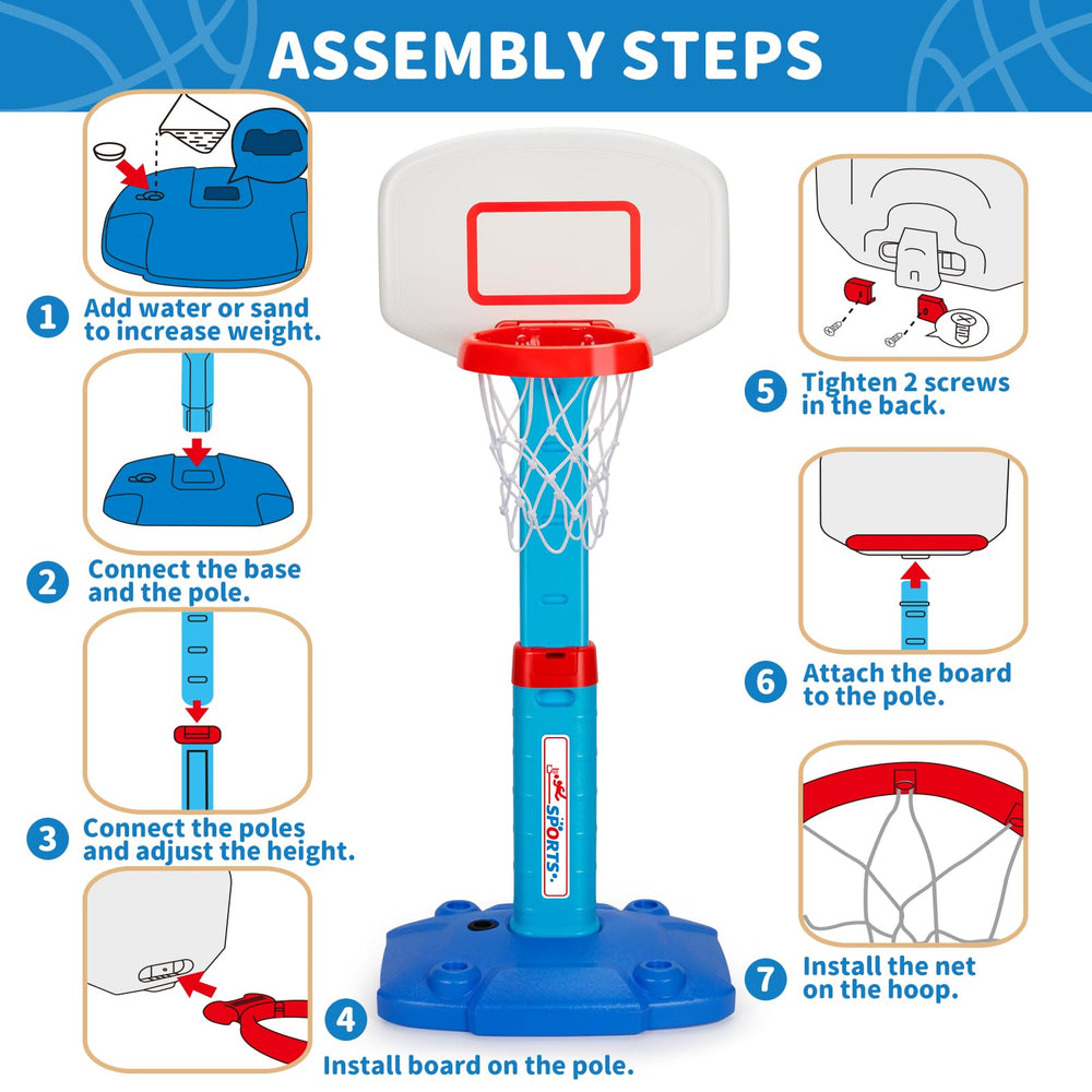 GMAOPHY lightweight, portable hoop ideal for quick setup anywhere