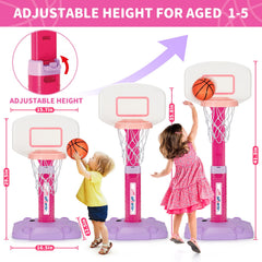 GMAOPHY height-adjustment slots showing growth-friendly design.