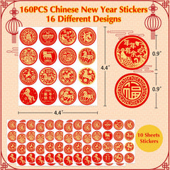 GMEMNOV water-resistant stickers stay put on crafts and gift items