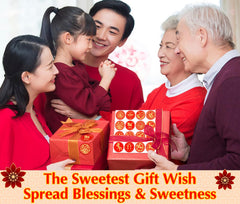 GMEMNOV 160 stickers deliver cohesive year-end styling across wrappers and tags
