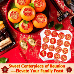 GMEMNOV Chinese New Year stickers showcase detailed Year of the Horse artwork for celebrations