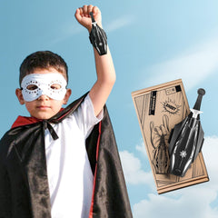 GMNIDO Spider Web Shooter durable design withstands enthusiastic superhero adventures.