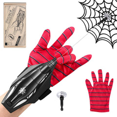 GMNIDO Spider Web Shooter on the wrist, ready for kid-friendly pretend hero play.