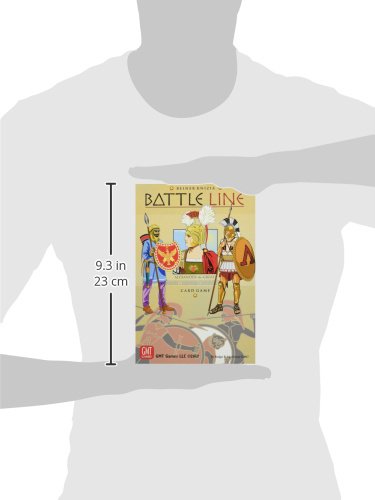 GMT Games Battle Line card-draw scene invites strategic planning
